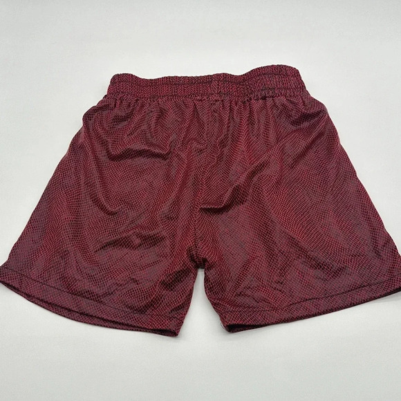 Men’s shorts size Small Activewear Gym Training Red Snake Skin - Picture 7 of 8